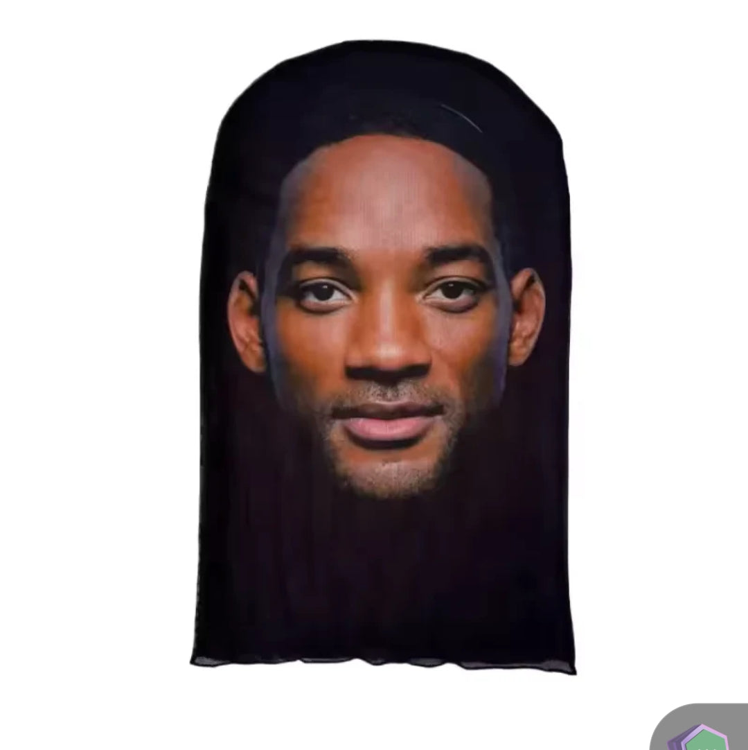 3D Celebrity Face Mask